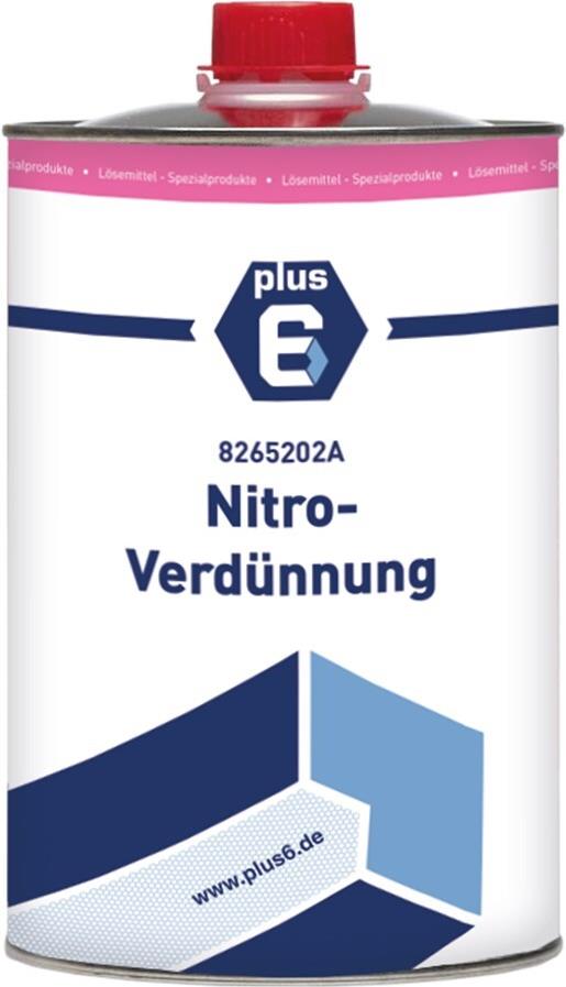 plus6 Nitro-Verdünnung 1l Blechdose 8265202A