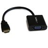 StarTech.com HDMI auf VGA Video Adapter Konverter für PC - Laptop - Ultrabook- 1920x1080 - Videokonverter - Schwarz (HD2VGAE2)
