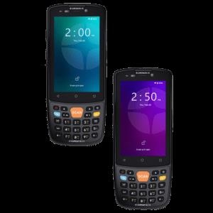 Datalogic Memor K20, 2D, Area Imager, 10,5cm (4''), RTC, USB-C, BT (BLE), WLAN, NFC, Android, GMS, schwarz Mobiles Datenerfassungsgerät, 2D, Area Imager, Bildschirmdiagonale: 10,5 cm (4''), kapazitiv, Multi Touch, Auflösung: 800x480 Pixel, Anzahl Funktionstasten 24 Funktionstasten, OCR, Real Time Clock, Kamera (13 MP), USB-C, Bluetooth (BLE), WLAN (802.11ac), NFC, Octa Core, 2,0 GHz, RAM: 4GB, Flash: 64 GB, Android (13), inkl.: Google Mobile Services, Akku, 5000 mAh, QSG, Schutzart: IP64, Farbe: schwarz (946200001)