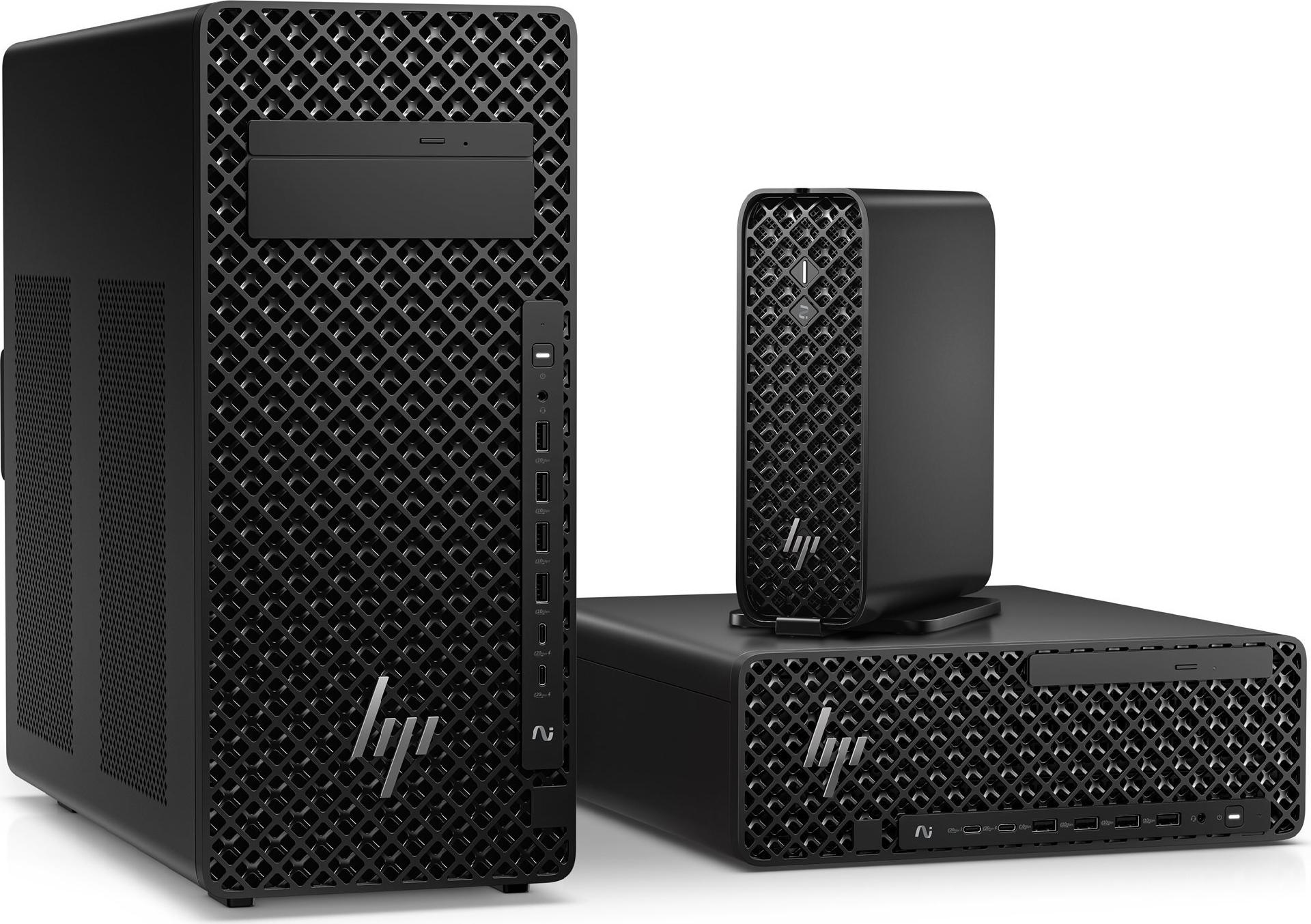 HP Workstation Z2 G1i Core Ultra 7 265 32 GB RAM 1 TB SSD Schwarz