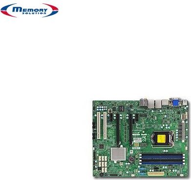 Super Micro SUPERMICRO X11SAE-F Motherboard ATX MBD-X11SAE-F-B