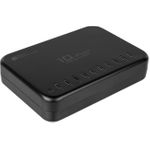 USB-Desktop-Schnellladestation 200W, 10-Port (10x USB-Câ„¢), schwarz, Good Connections (PCA-D007S)