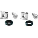 IT-BUDGET Befestigungssatz Käfigmutter für Lochraster (99RAXMOX03)