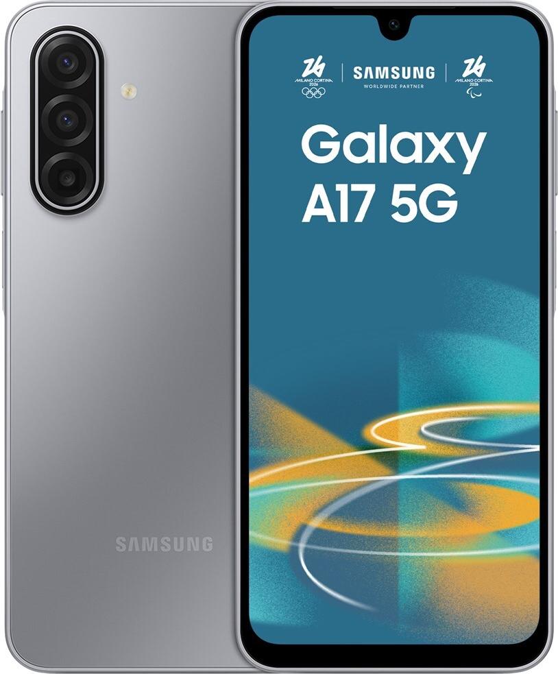 Samsung Galaxy A17 5G 6,7" Dual SIM 4 GB RAM 128 GB Grau