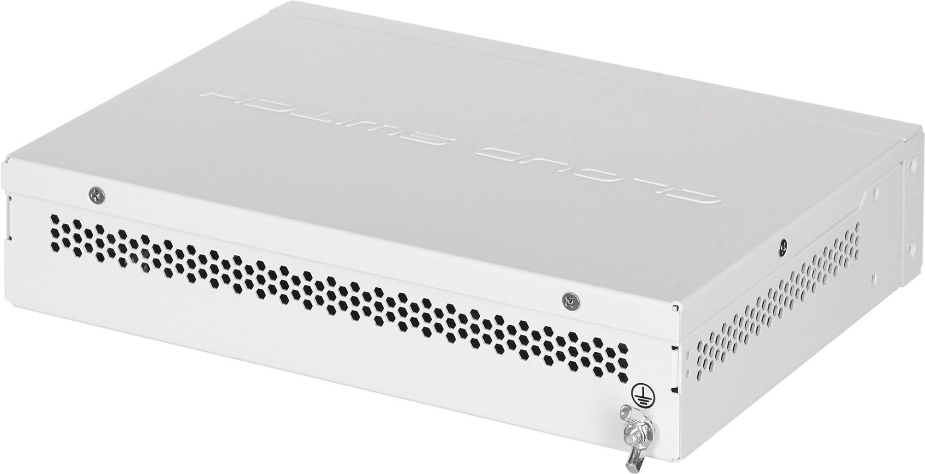 MikroTik Cloud Smart Switch CSS610-8G-2S+IN 10 Ports Smart Weiß