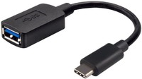 Microconnect USB3.1CAF02BH USB Kabel 3.0 (3.1 Gen 1) USB C USB A Schwarz (USB3.1CAF02BH)