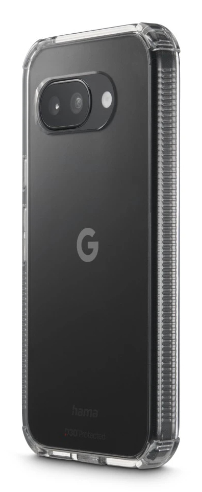 Hama Extreme Protect Handyhülle für Google Pixel 9a 6,3" Transparent