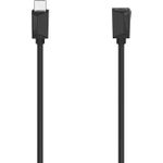 Hama USB-C-Verlängerungskabel, Full-Featured, USB 3.2 Gen1, 5 Gbit/s, 0,50 m (00200782)