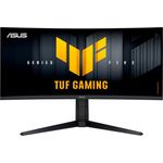 ASUS TUF Gaming VG34WQML5A, Gaming-Monitor 86.4 cm (34 Zoll), schwarz, WQHD, Fast-VA, USB-Hub, Free-Sync-Premium, Adaptive-Sync, 250Hz Panel (90LM0BP1-B01E71) (geöffnet)