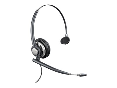 Poly EncorePro HW710 On-Ear Headset Schwarz
