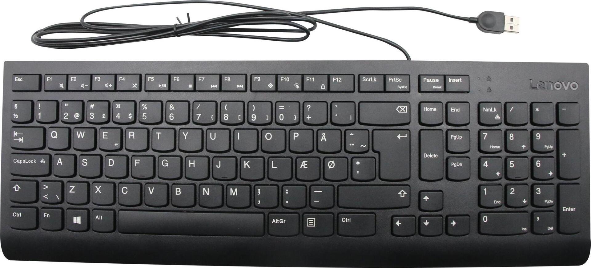 Lenovo Keyboard USB Calliope BK DEN (00XH596)