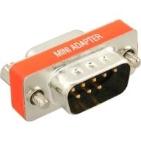 InLine® Nullmodemadapter, 9pol St/Bu, bulk (31437)