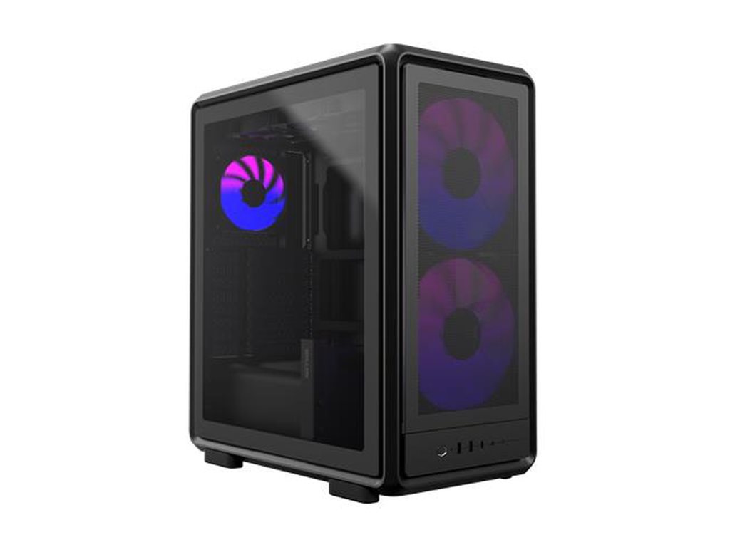 Cooler Master MasterFrame 500 Mesh ARGB Mid Tower Schwarz
