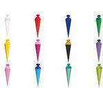 ROTH Bastelschultüte mit Verschluss, 700 mm, maigrün rund, mit Filzverschluss und stabiler ROTH-Spitze - 1 Stück (667138)