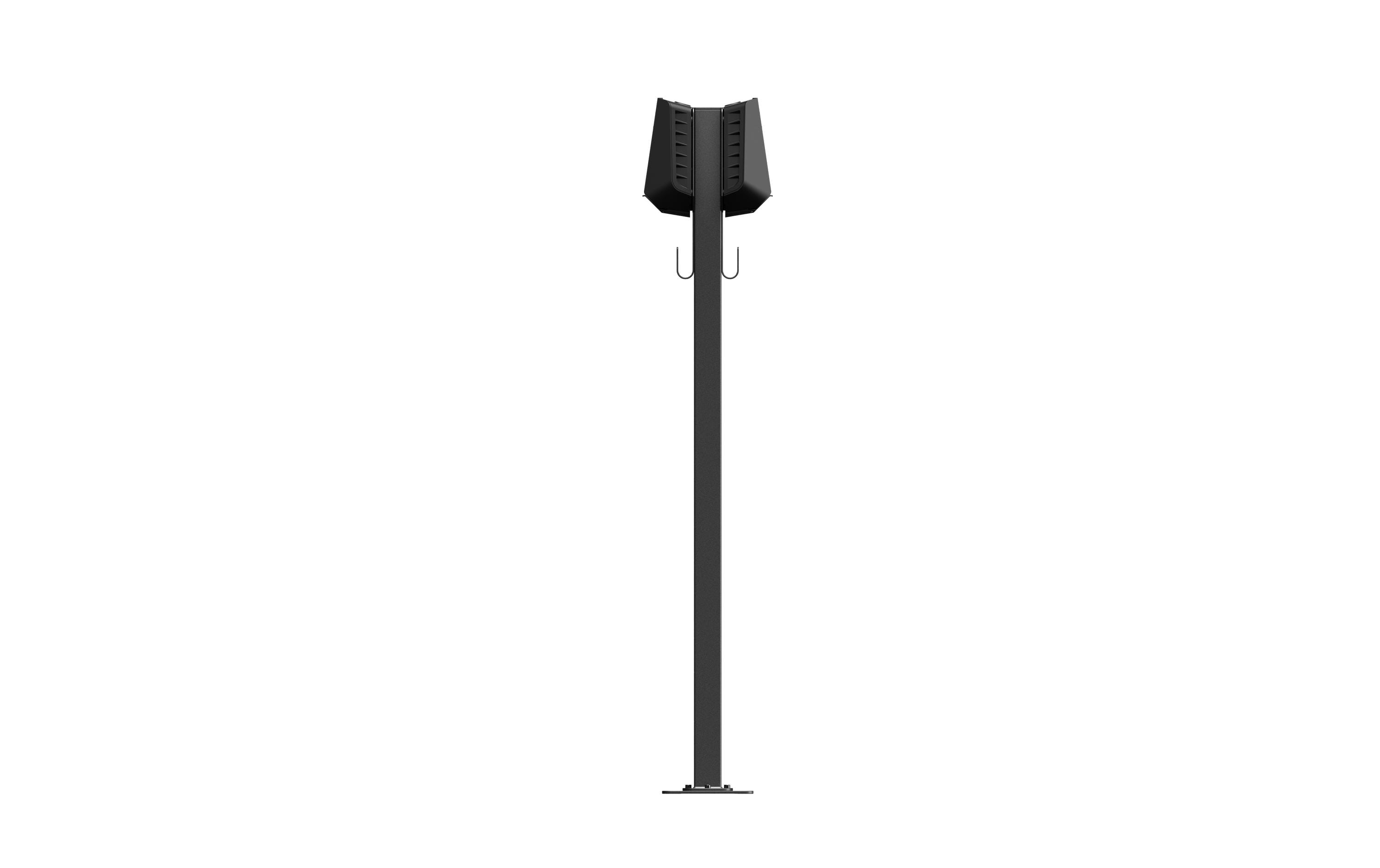 Easee Base 2-Way Standsäule für Ladestationen 1500 mm Schwarz