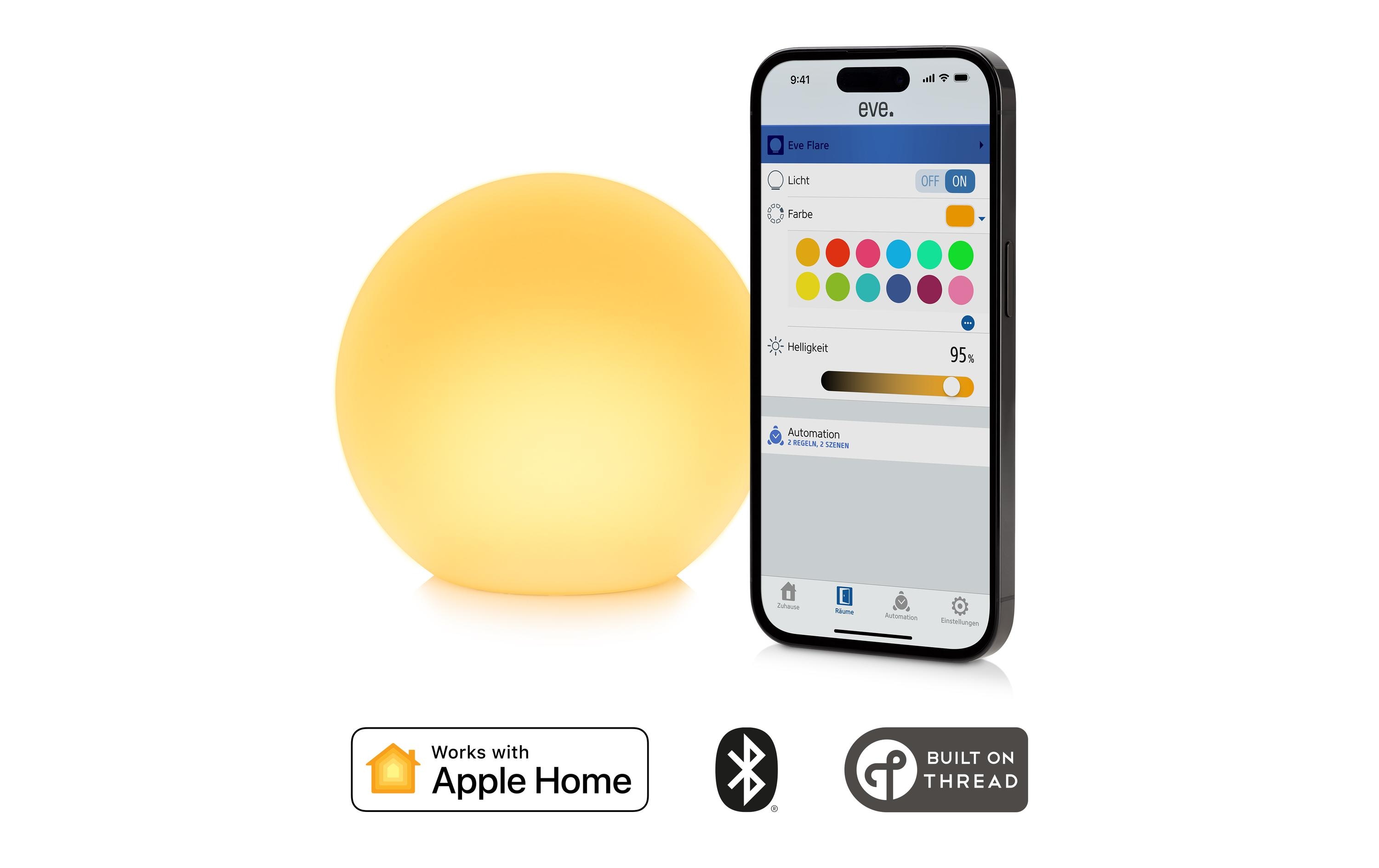 Eve Flare Dekorationsleuchte LED 1 W