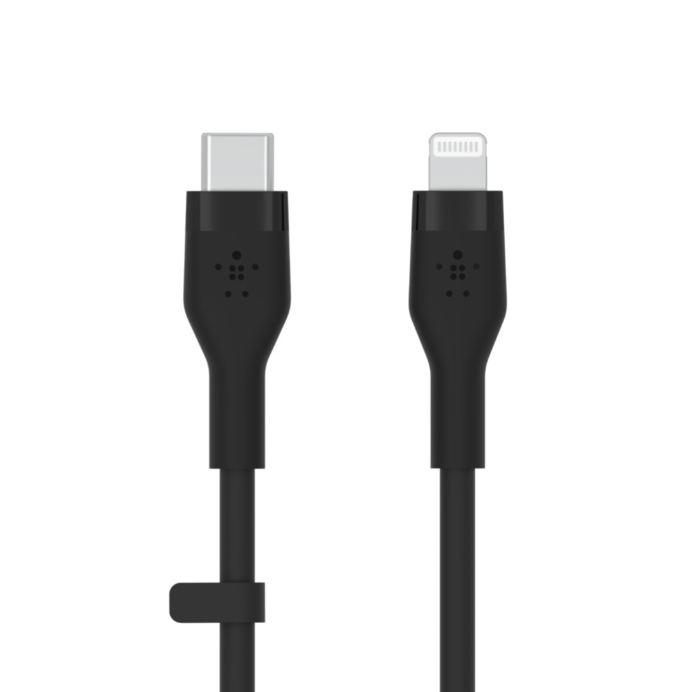 Belkin BoostCharge Lightning-Kabel USB-C auf Lightning 3 m Schwarz