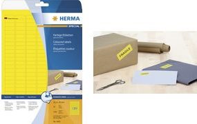 HERMA Special Permanent self-adhesive matte paper labels (4422)