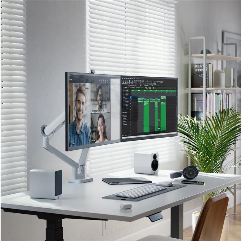 ALOGIC 32C4KPD LED display 81,3 cm (32") 3840 x 2160 Pixel 4K Ultra HD Aluminium - Schwarz (32C4KPD)