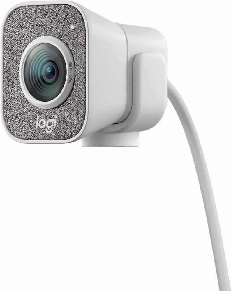 Logitech StreamCam Webcam 1920 x 1080 60 fps USB-C Weiß