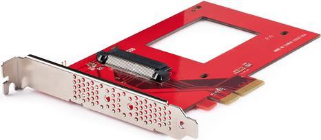 STARTECH U.3 TO PCIE ADAPTER CARD . (PEX4SFF8639U3)