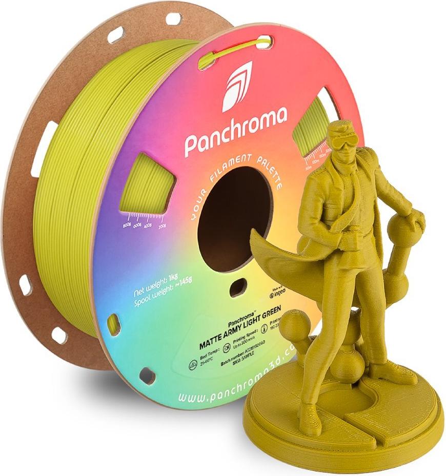 Polymaker Panchroma PLA Matte Army (CA04011)
