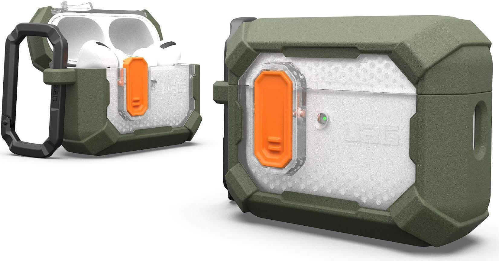 Urban Armor Gear UAG AirPods Pro 3rd Gen Plasma Olive (104132117272)