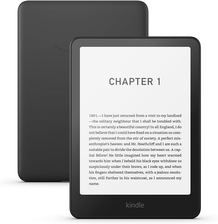 Amazon Kindle Paperwhite 12. Generation 7" 16 GB Schwarz