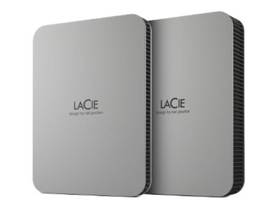 LaCie Mobile Drive STLP5000400 5 TB HDD 2,5" USB 3.2 Gen 1 Moon Silver