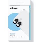 alkaya Lens Shield Kameraschutzglas, iPhone 17, Transparent (PG-10078)