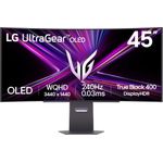 LG UltraGear 45GX900A-B 45" OLED Curved Gaming-Monitor WQHD 240 Hz 0,03 ms (45GX900A-B)