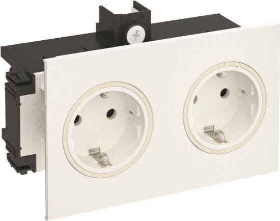 Rehau Steckdose 2-fach SIGNA IN rws BRK 2STD (6121014)