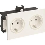 Rehau Steckdose 2-fach SIGNA IN rws BRK 2STD (6121014)