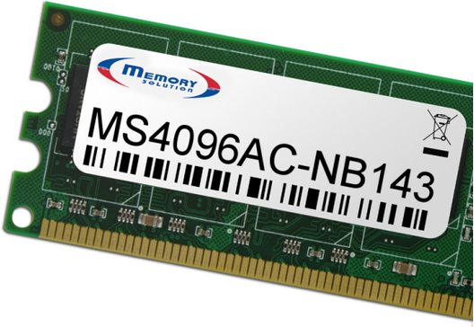 Memorysolution DDR3 (MS4096AC-NB143)