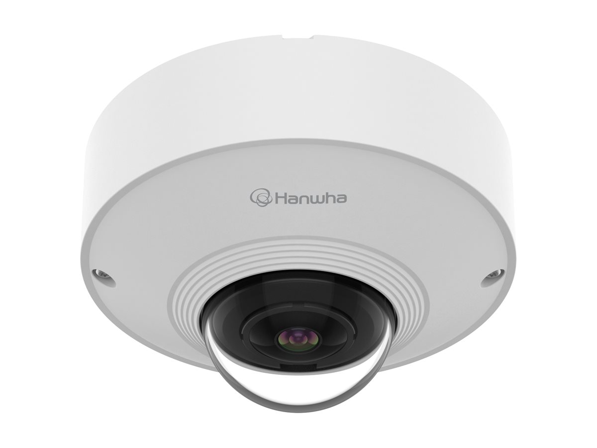 Hanwha Vision Q-Serie QNF-C9010V Dome IP-Sicherheitskamera Weiß