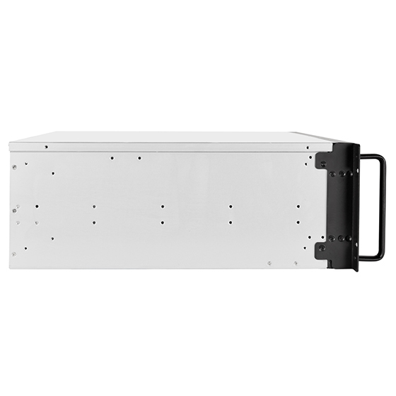 SilverStone RM400 4U Rack Server-Gehäuse Schwarz