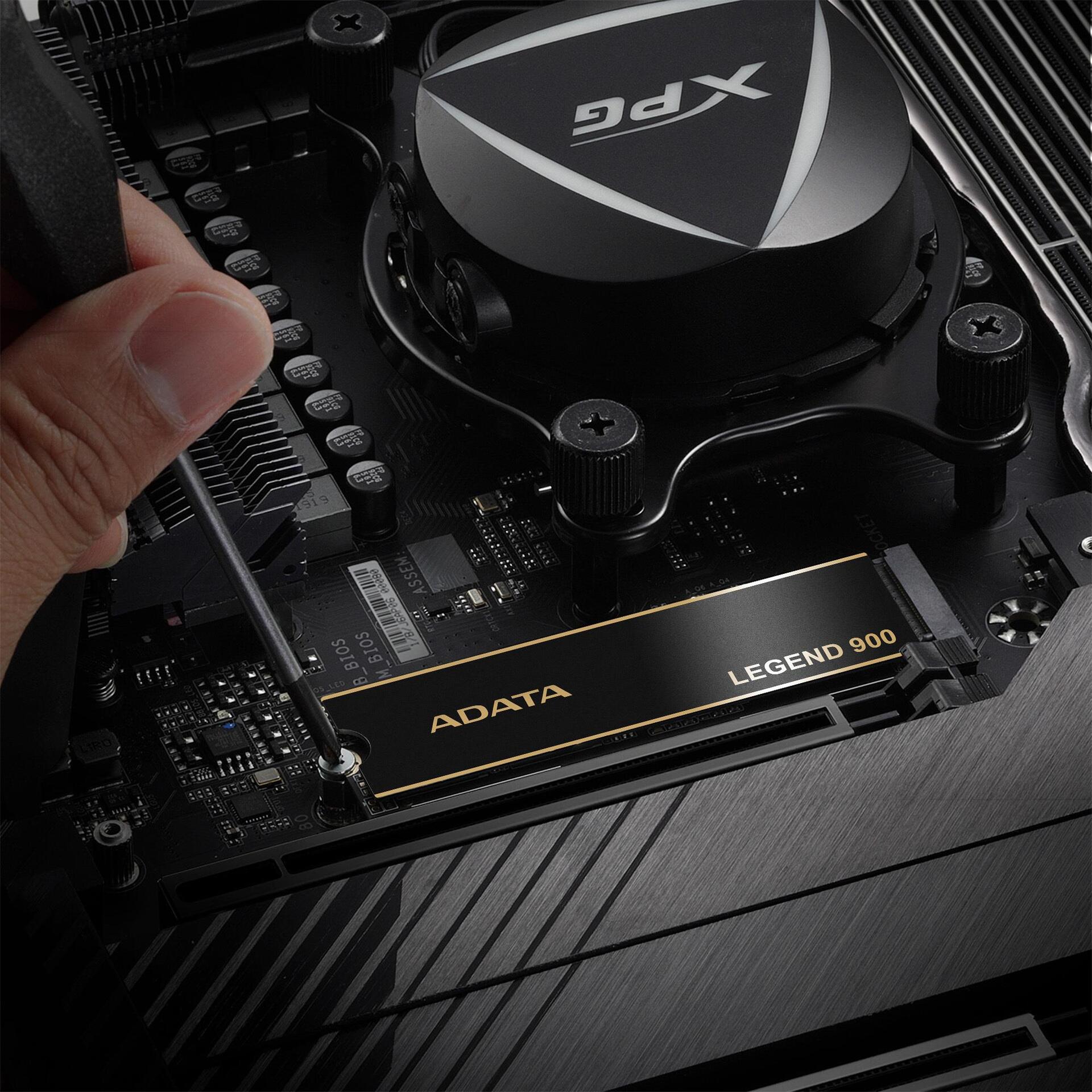 ADATA Legend 900 2 TB SSD M.2 2280 PCI Express 4.0 NVMe