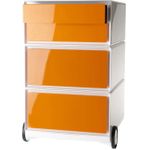ROLLCONTAINER 4 SCHÜBE ORANGE (EBGHPH.05)