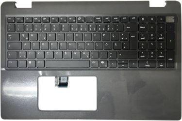 Dell Palmrest W/Keyboard 100 GER BL WL 3550 (M77V2)
