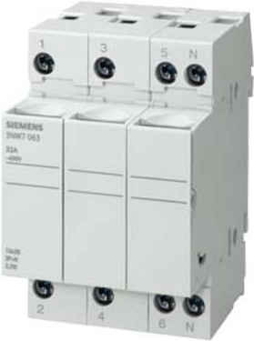 Siemens 3NW7131 Zylindersicherungshalter 1 St. (3NW7131)