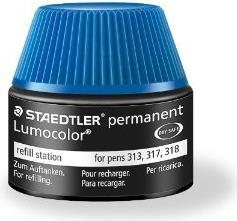 Staedtler Lumocolor 487 17 - Blau - Lumocolor 313 - 314 - 317 - 318 (487 17-3)