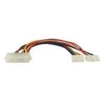 InLine® Strom Adapter intern, 20pol ATX-NT zu P8/P9 AT-Mainboard, 20cm (26641)