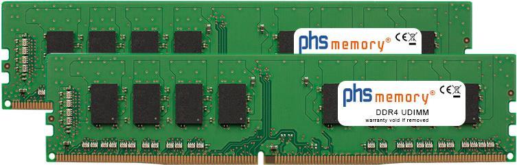 PHS-memory 32GB (2x16GB) Kit RAM Speicher für Gigabyte GA-H170-HD3 (rev. 1.0) DDR4 UDIMM 2133MHz (SP152242)