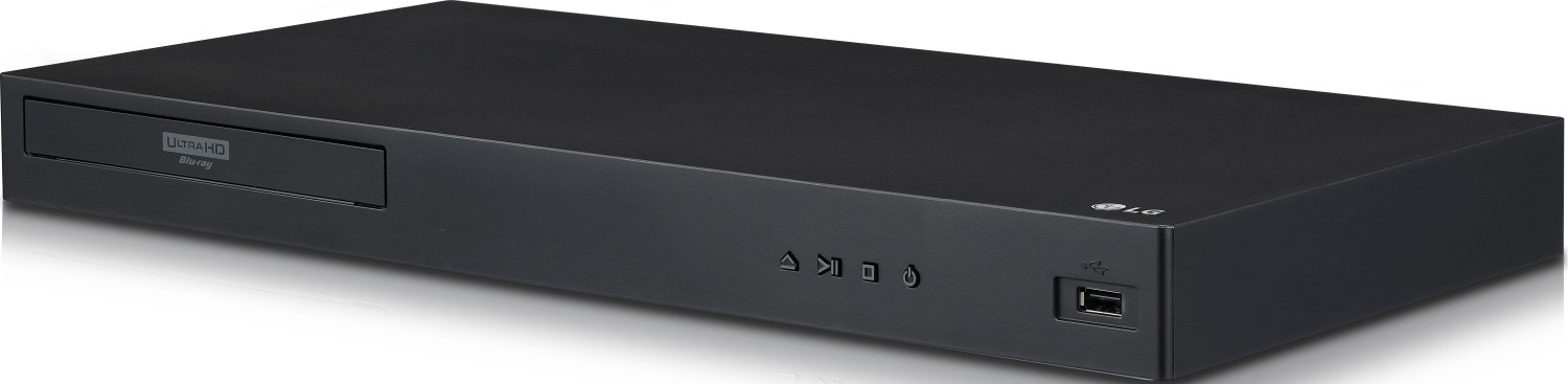 LG UBK80 Schwarz Blu-Ray-Player (UBK80.DEUSLLK)