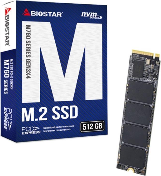 Dysk SSD Biostar M760 512GB (M760-512GB)