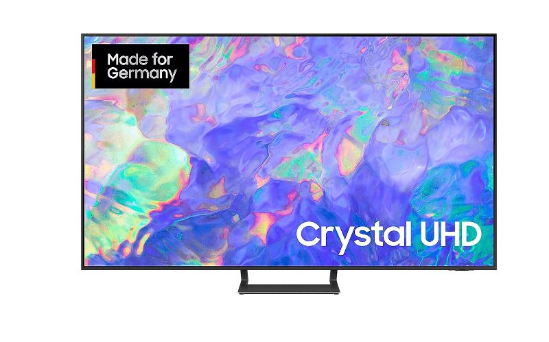 Samsung 163 cm LED-Fernseher, 65 Zoll, Auflösung: 3.840x2.160 Pixel, 4K Crystal UHD [Energieklasse G] (GU65CU8579UXZG)