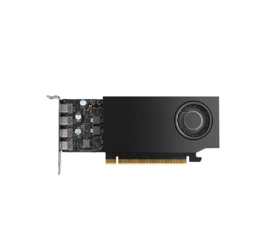 NVIDIA RTX A1000 Grafikkarte 8 GB GDDR6 PCIe 4.0 x8 Low-Profile