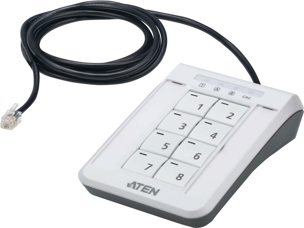 ATEN 2XRT-0021G Anderes Eingabegerät Tastatur RJ-11 Schwarz (2XRT-0021G)