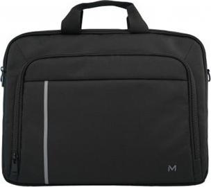 Mobilis TheOne Briefcase Toploading 003086 Laptoptasche für 14" Notebooks Schwarz