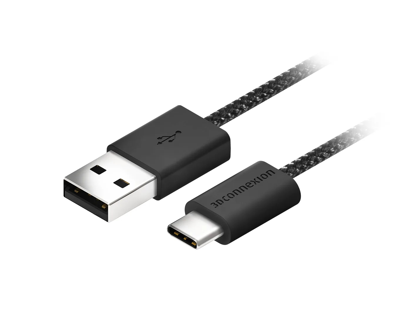 3Dconnexion 3DX-700089 USB-Kabel USB A auf USB C 1,5 m Schwarz